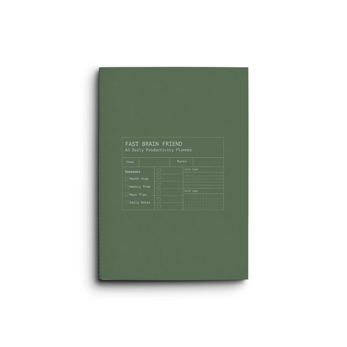 Creator's Friend - Fast Brained Planners