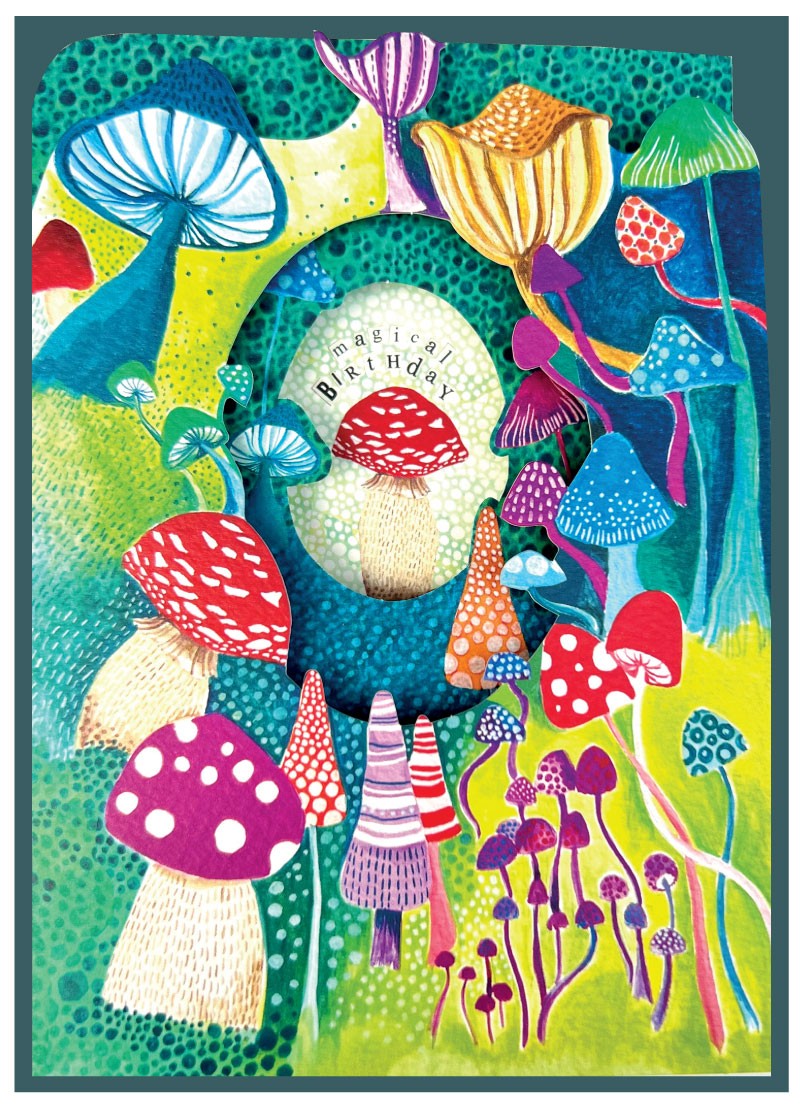Magical Birthday - Cinnamon Aitch Greeting Card