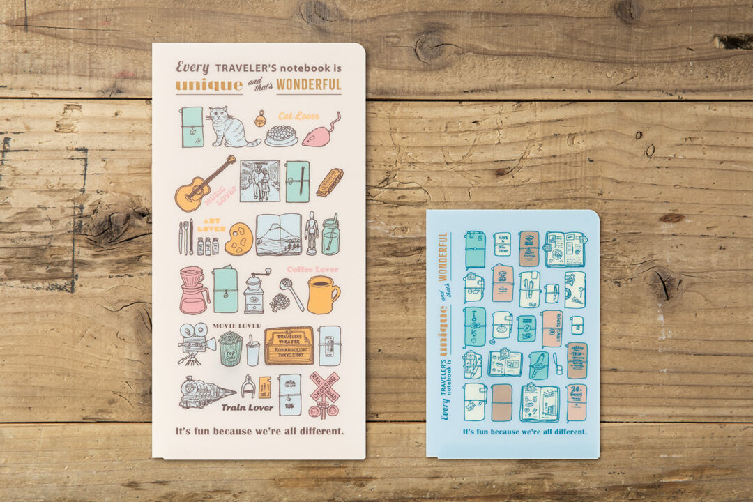 TRAVELER'S Notebook 2027 Special Edition Inserts