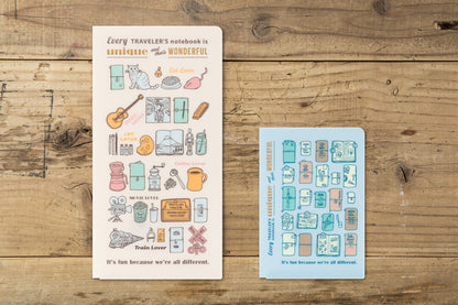 TRAVELER'S Notebook 2027 Special Edition Inserts