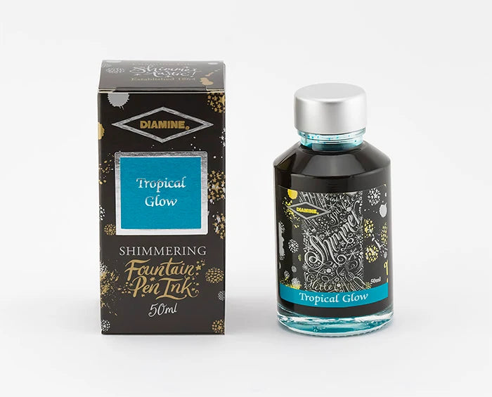 Shimmering Fountain Pen Ink - Diamine