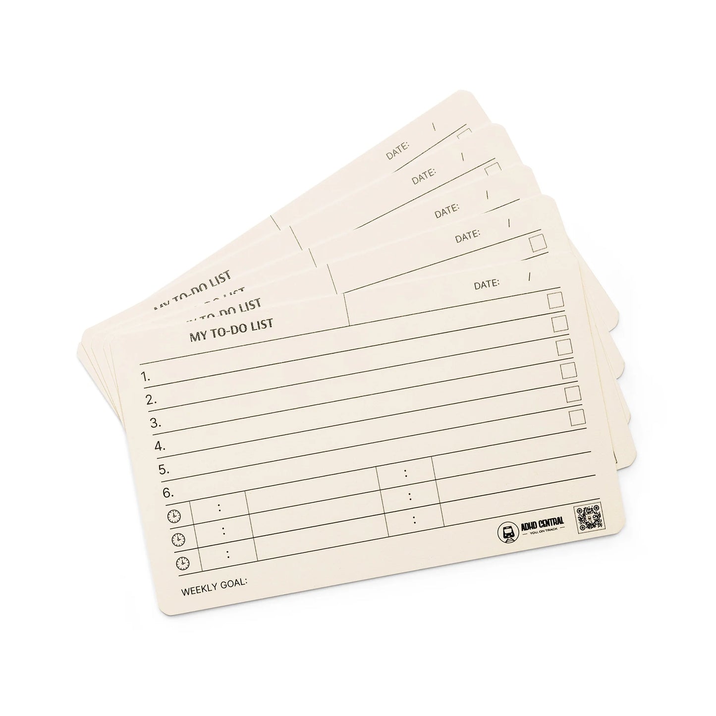 On Track Cards - ADHD Central