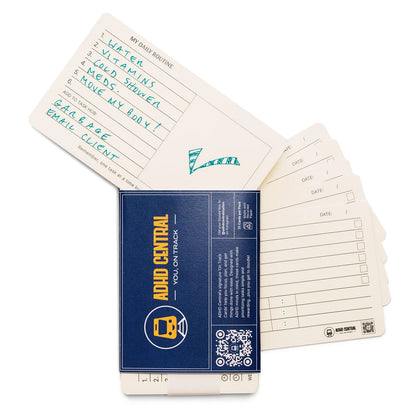 On Track Cards - ADHD Central