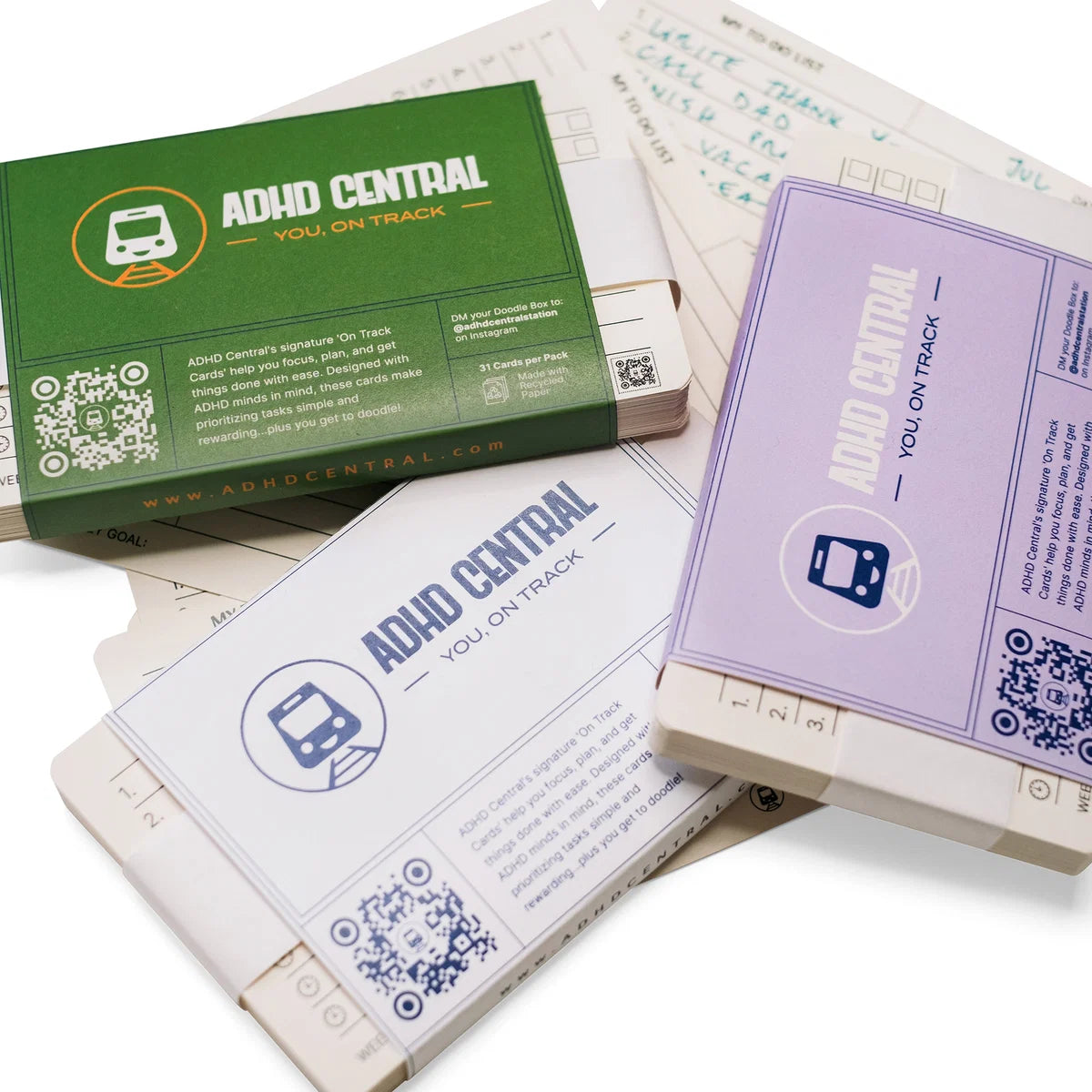 On Track Cards - ADHD Central