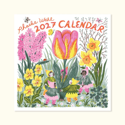 Phoebe Wahl 2027 Wall Calendar
