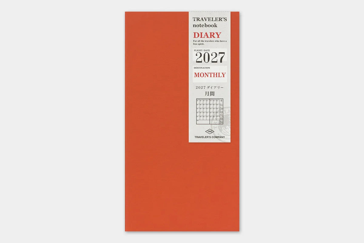 TRAVELER'S Notebook Refill