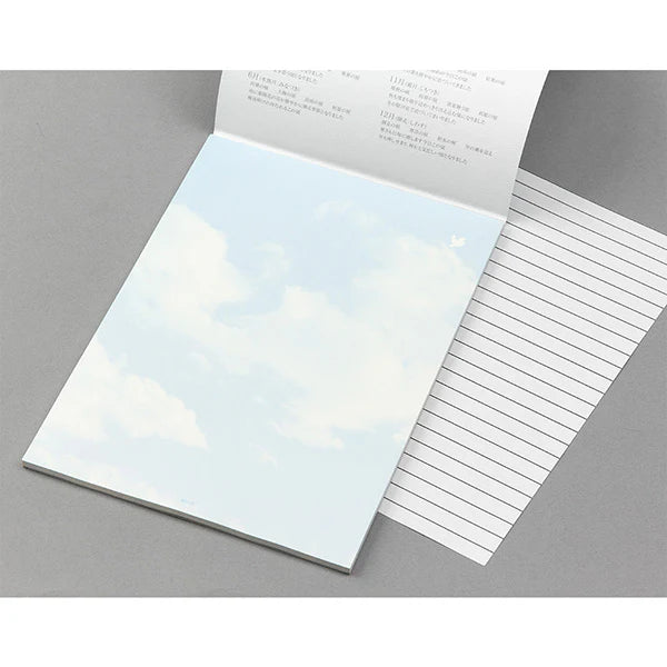 Midori No Kimochi Letter Pad
