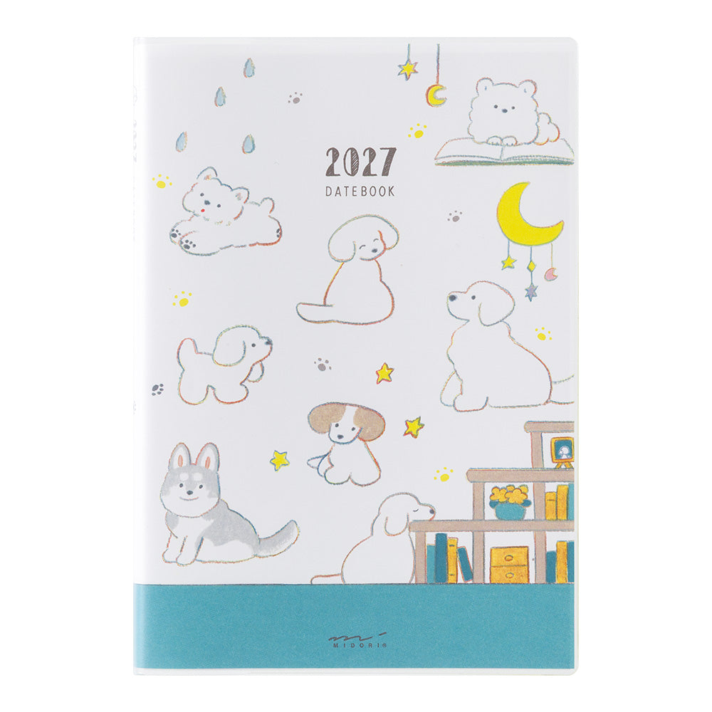 Midori 2027 Pocket Diary