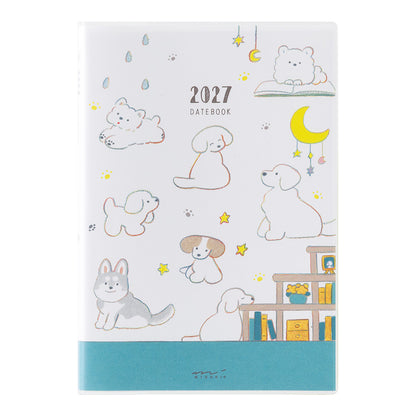 Midori 2027 Pocket Diary