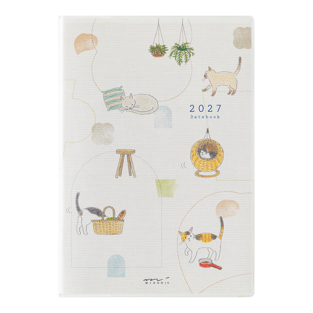 Midori 2027 Pocket Diary