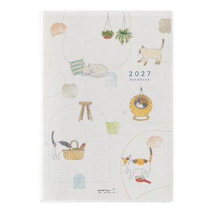Midori 2027 Pocket Diary