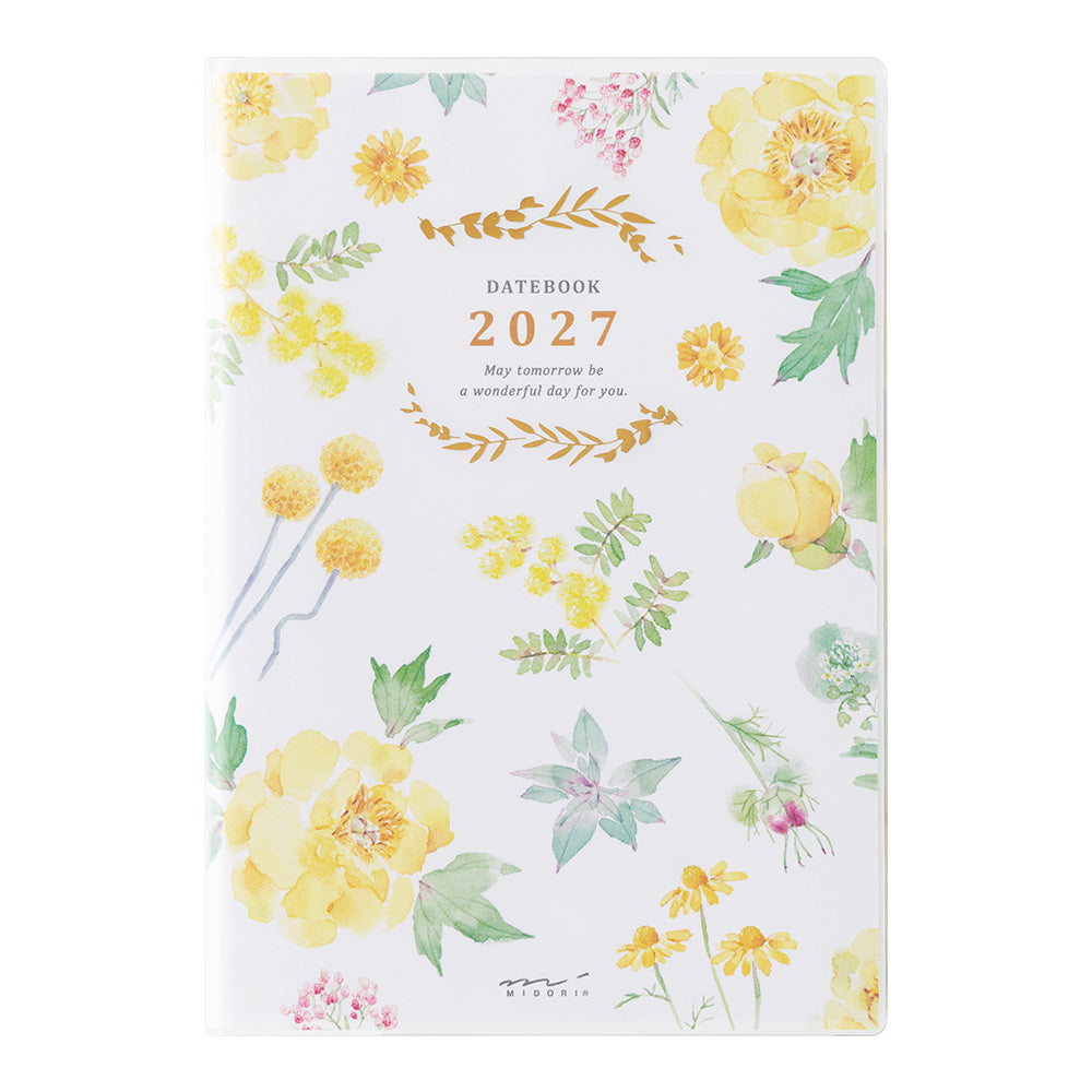 Midori 2027 Pocket Diary