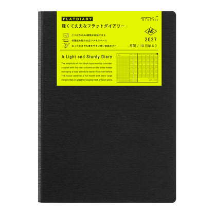 Midori 2027 Flat Diary