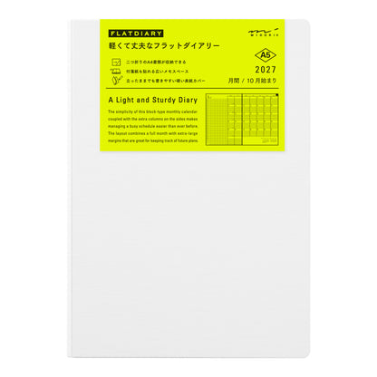 Midori 2027 Flat Diary