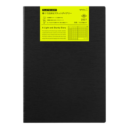 Midori 2027 Flat Diary