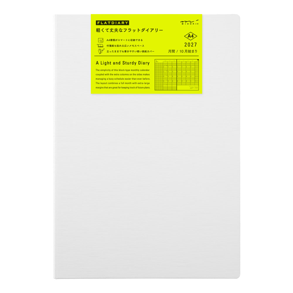 Midori 2027 Flat Diary