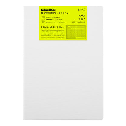 Midori 2027 Flat Diary