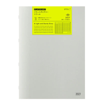 Midori 2027 Flat Diary