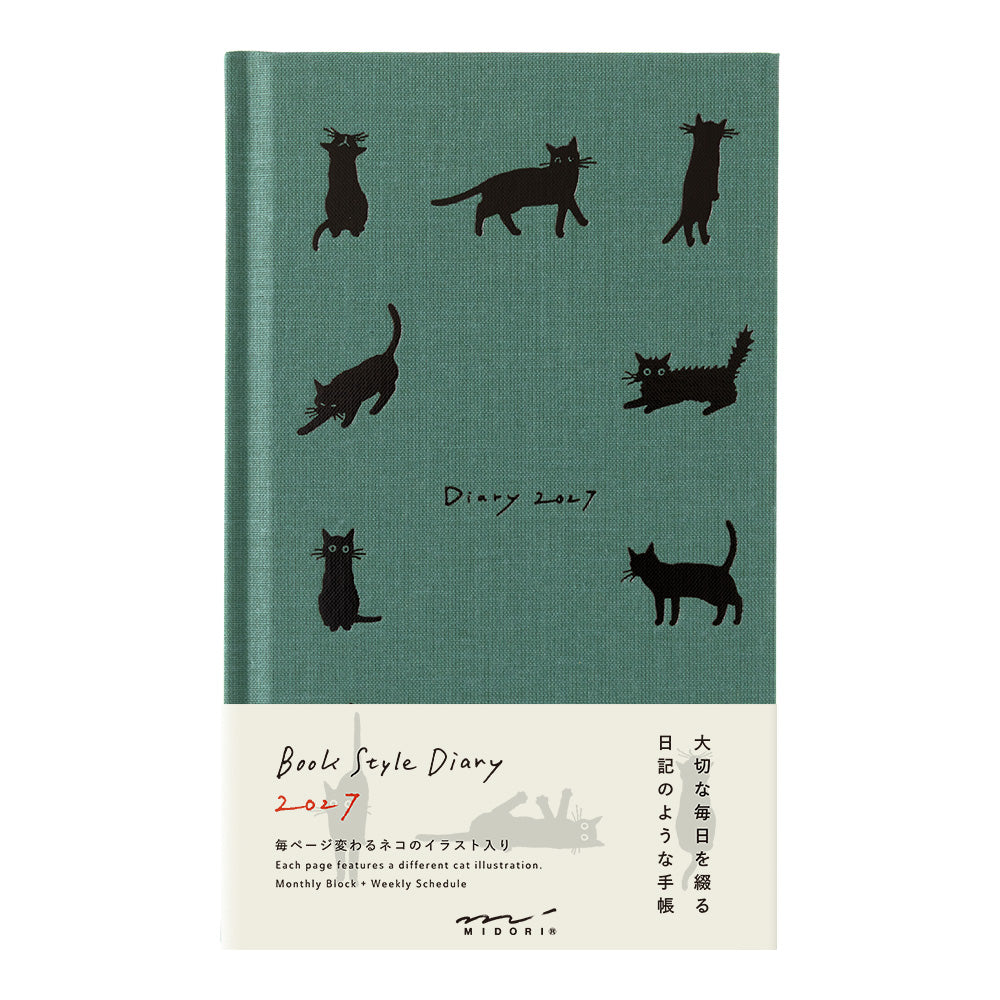 Midori 2027 Book Style Diary