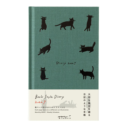 Midori 2027 Book Style Diary