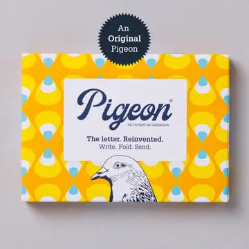 Pigeon Folding Letter Set - Pack of 6
