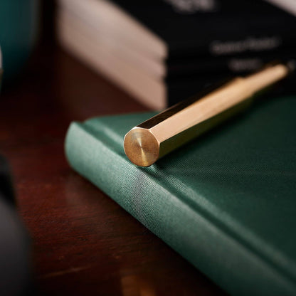 The Brass Wren - Refillable Writing Pen