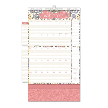2027 Age of Romance Do It All Wall Calendar - Orange Circle Studio