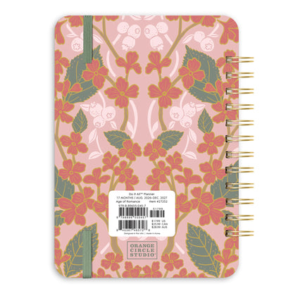 2027 Age of Romance Do It All Planner - Orange Circle Studio
