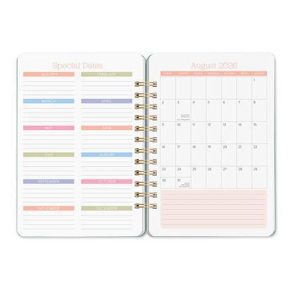 2027 Age of Romance Do It All Planner - Orange Circle Studio