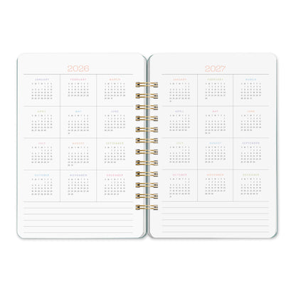 2027 Age of Romance Do It All Planner - Orange Circle Studio