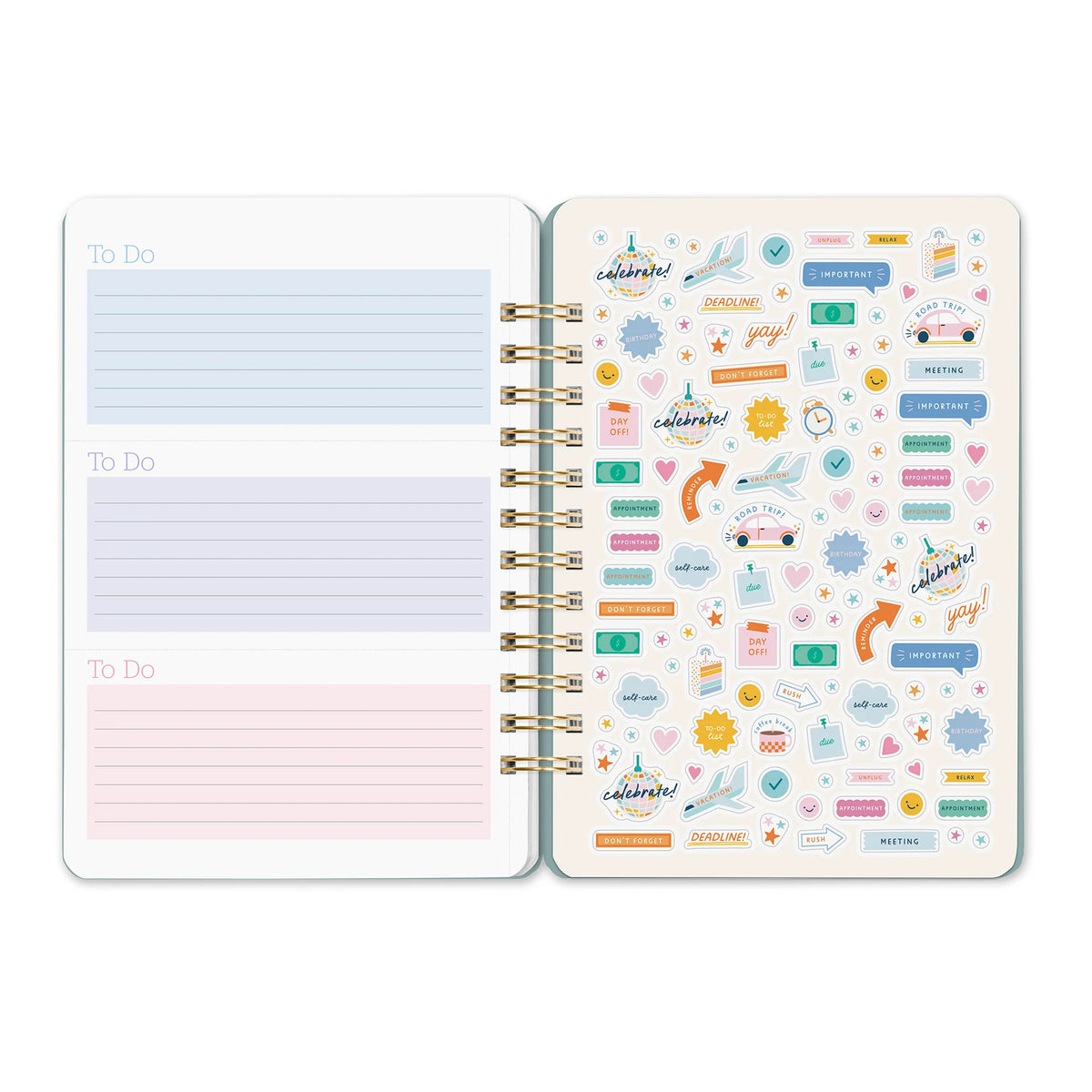 2027 Age of Romance Do It All Planner - Orange Circle Studio