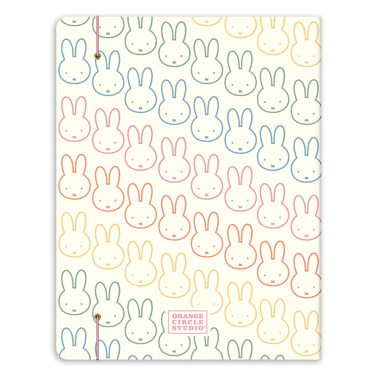 2027 Miffy A Year in Colour Just Right Monthly Planner - Orange Circle Studio