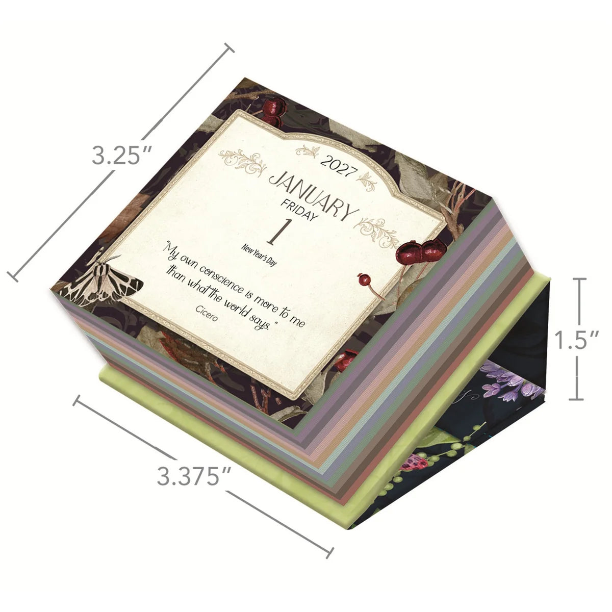 LANG 2027 Be Good to Yourself Mini Calendar