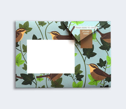 Pigeon Folding Letter Set - Pack of 6
