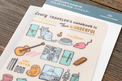 TRAVELER'S Notebook 2027 Special Edition Inserts