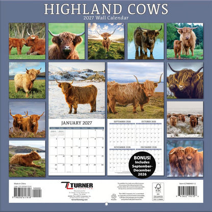 Turner Licensing LANG 2027 Wall Calendar