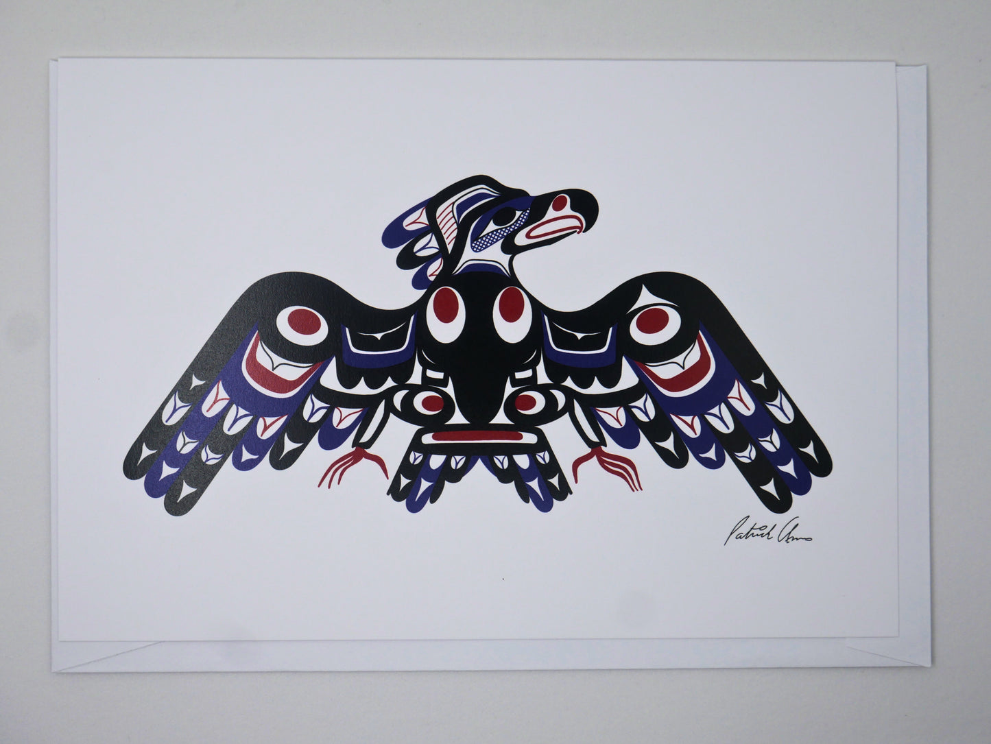 Patrick Amos - Thunderbird Card