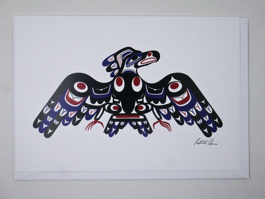 Patrick Amos - Thunderbird Card