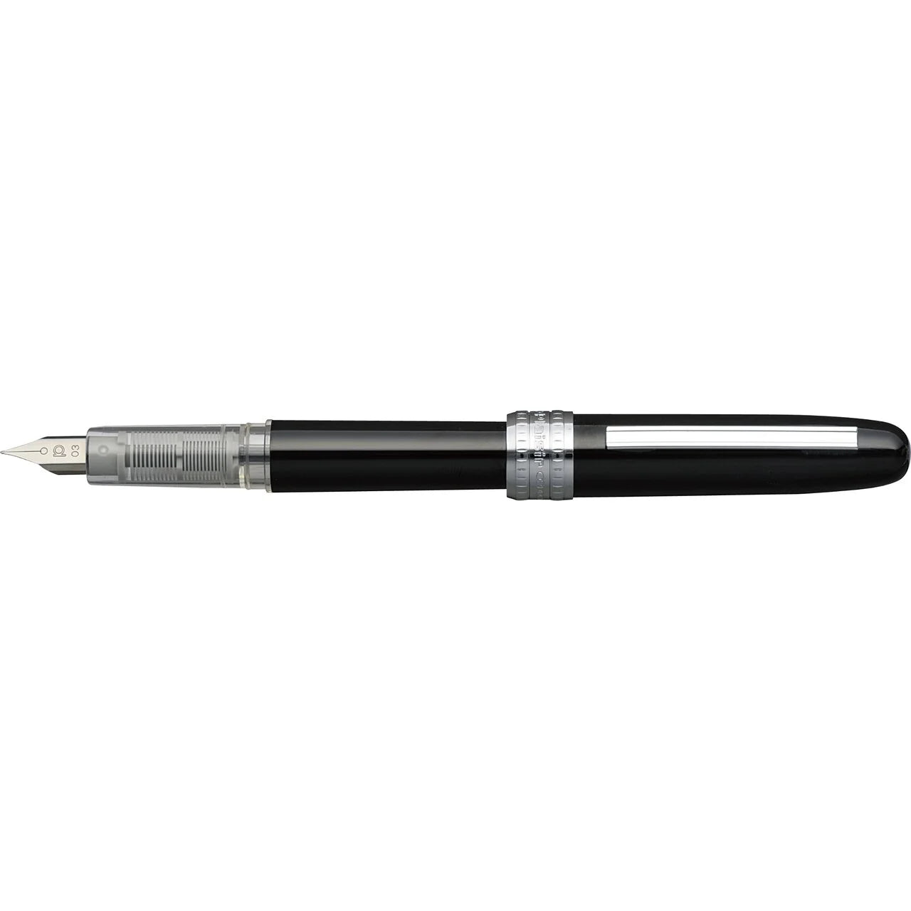 Plaisir Fountain Pen - Platinum