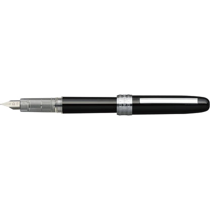 Plaisir Fountain Pen - Platinum