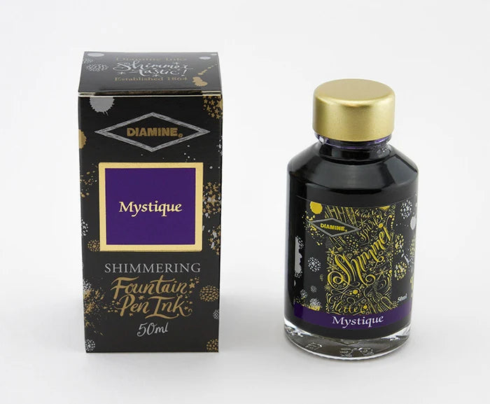 Shimmering Fountain Pen Ink - Diamine
