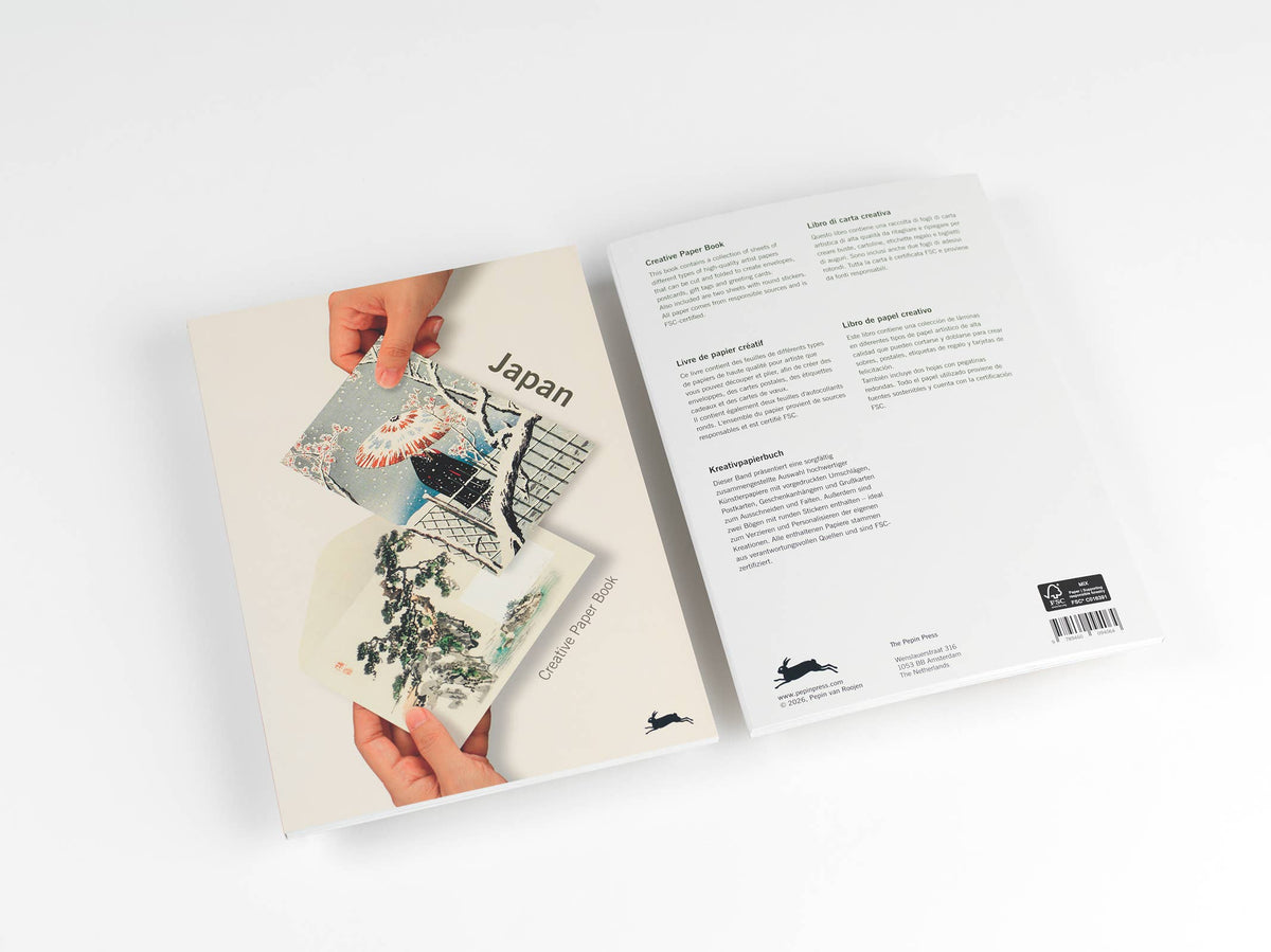 Japan Creative Paper Book - Pepin