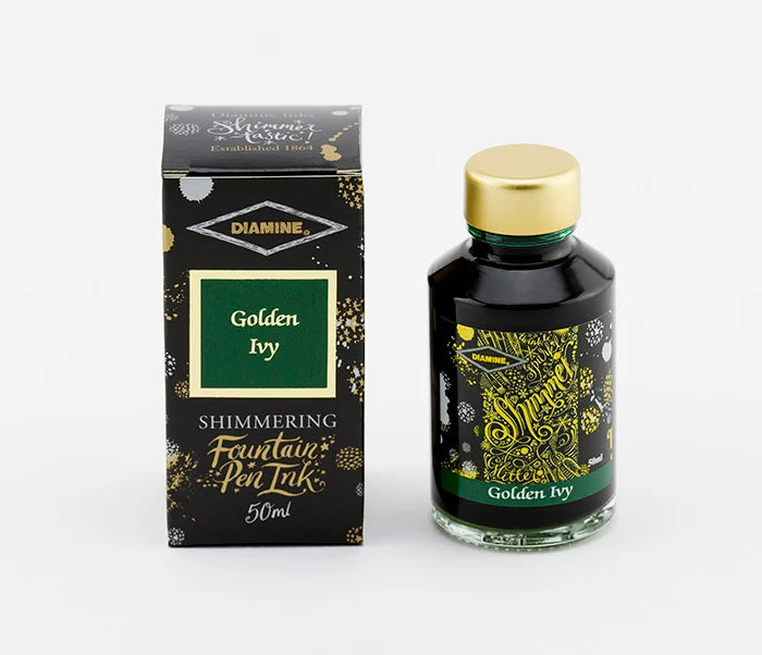 Shimmering Fountain Pen Ink - Diamine