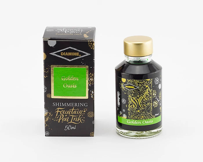 Shimmering Fountain Pen Ink - Diamine