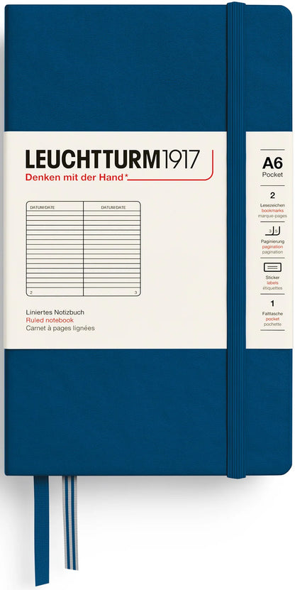 Leuchtturm Notebooks Pocket (A6)
