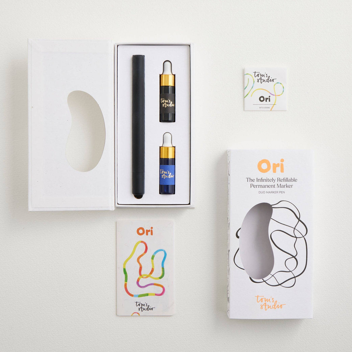 Ori Permanent – The Infinitely Refillable Marker Pen