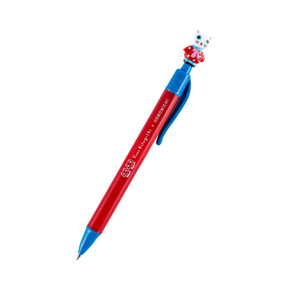 Yumi Kitagishi Ballpoint Pen - Hobonichi Techo