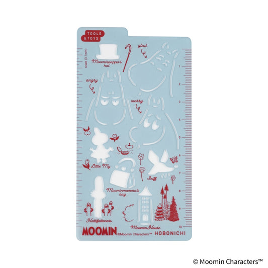 Moomin Stencil - Hobonichi Techo