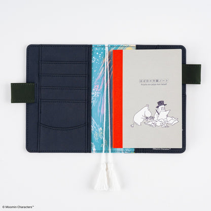 Moomin Graph Notebook - Hobonichi Techo