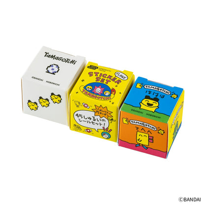 Tamagotchi Flake Stickers (Set of 3 Boxes) - Hobonichi Techo